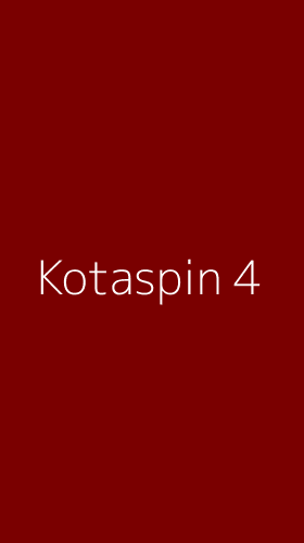Tampilan Antarmuka Aplikasi Kotaspin - 4