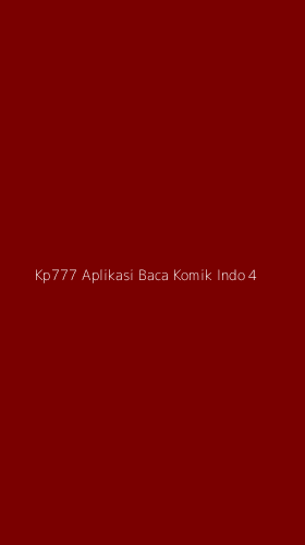 Tampilan Antarmuka Aplikasi Kp777 Aplikasi Baca Komik Indo - 4