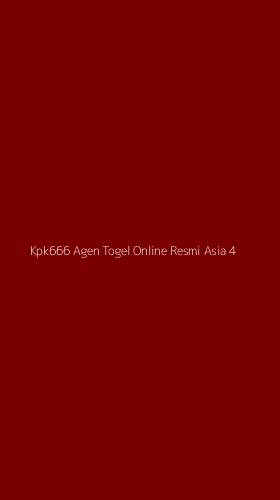 Tampilan Antarmuka Aplikasi Kpk666 Agen Togel Online Resmi Asia - 4