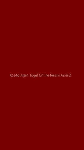Tampilan Antarmuka Aplikasi Kps4d Agen Togel Online Resmi Asia - 2