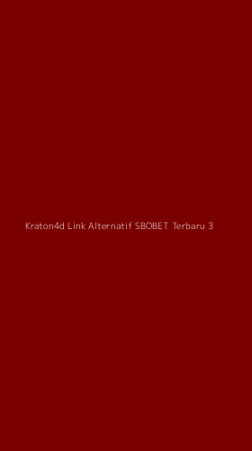 Tampilan Antarmuka Aplikasi Kraton4d Link Alternatif Sbobet Terbaru - 3
