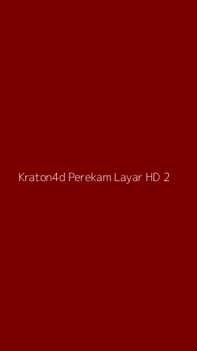 Tampilan Antarmuka Aplikasi Kraton4d Perekam Layar Hd - 2