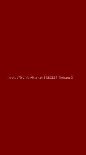 Tampilan Antarmuka Aplikasi Kratos79 Link Alternatif Sbobet Terbaru - 3