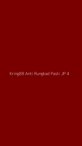 Tampilan Antarmuka Aplikasi Kring88 Anti Rungkad Pasti Jp - 4