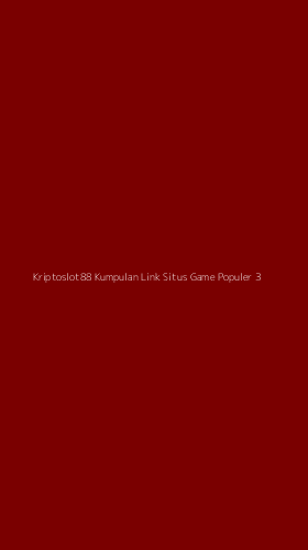 Tampilan Antarmuka Aplikasi Kriptoslot88 Kumpulan Link Situs Game Populer - 3