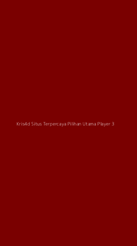 Tampilan Antarmuka Aplikasi Kris4d Situs Terpercaya Pilihan Utama Player - 3