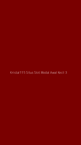 Tampilan Antarmuka Aplikasi Kristal115 Situs Slot Modal Awal Kecil - 3