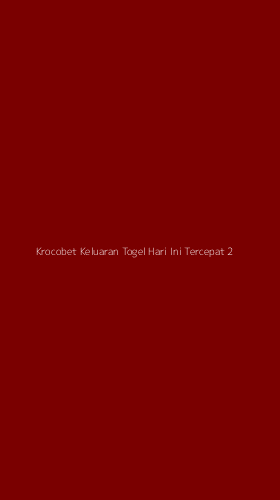 Tampilan Antarmuka Aplikasi Krocobet Keluaran Togel Hari Ini Tercepat - 2