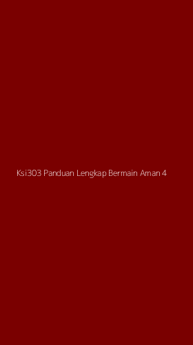 Tampilan Antarmuka Aplikasi Ksi303 Panduan Lengkap Bermain Aman - 4