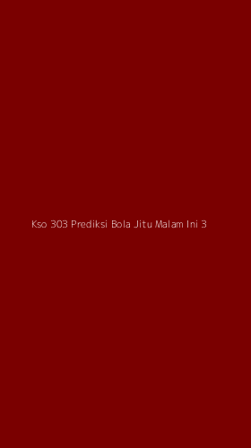Tampilan Antarmuka Aplikasi Kso 303 Prediksi Bola Jitu Malam Ini - 3