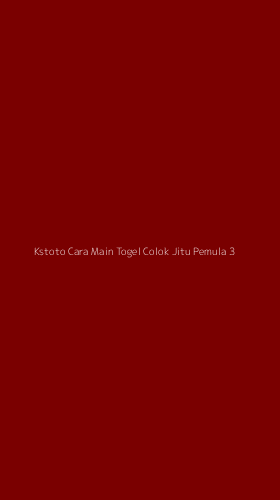 Tampilan Antarmuka Aplikasi Kstoto Cara Main Togel Colok Jitu Pemula - 3