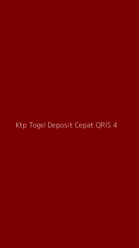 Tampilan Antarmuka Aplikasi Ktp Togel Deposit Cepat Qris - 4