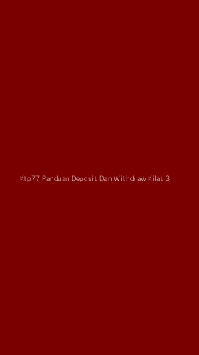 Tampilan Antarmuka Aplikasi Ktp77 Panduan Deposit Dan Withdraw Kilat - 3
