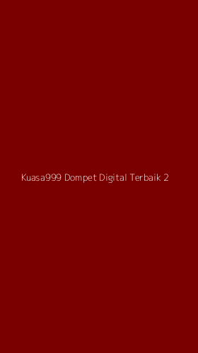Tampilan Antarmuka Aplikasi Kuasa999 Dompet Digital Terbaik - 2