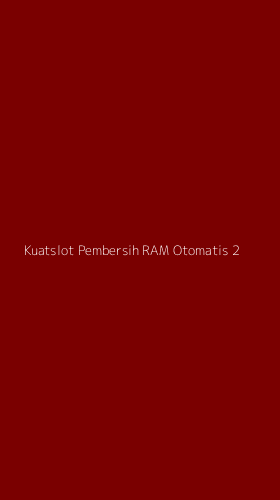 Tampilan Antarmuka Aplikasi Kuatslot Pembersih Ram Otomatis - 2