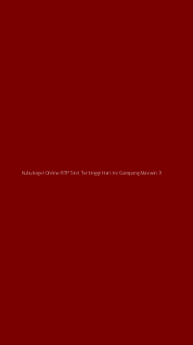 Tampilan Antarmuka Aplikasi Kubutogel Online Rtp Slot Tertinggi Hari Ini Gampang Maxwin - 3