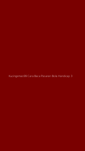 Tampilan Antarmuka Aplikasi Kucingemas99 Cara Baca Pasaran Bola Handicap - 3