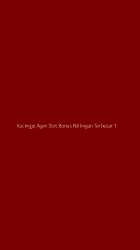 Tampilan Antarmuka Aplikasi Kucingjp Agen Slot Bonus Rollingan Terbesar - 1