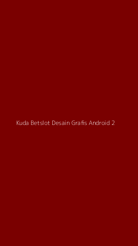 Tampilan Antarmuka Aplikasi Kuda Betslot Desain Grafis Android - 2