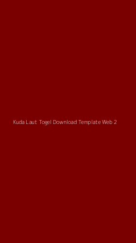 Tampilan Antarmuka Aplikasi Kuda Laut Togel Download Template Web - 2