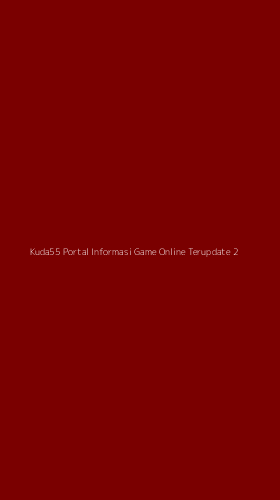 Tampilan Antarmuka Aplikasi Kuda55 Portal Informasi Game Online Terupdate - 2