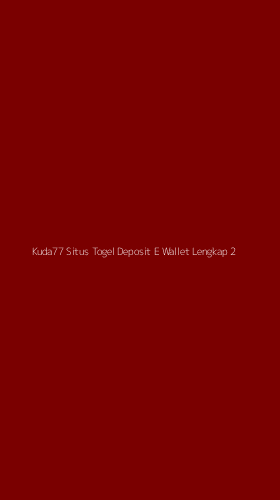Tampilan Antarmuka Aplikasi Kuda77 Situs Togel Deposit E Wallet Lengkap - 2