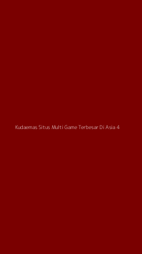 Tampilan Antarmuka Aplikasi Kudaemas Situs Multi Game Terbesar Di Asia - 4