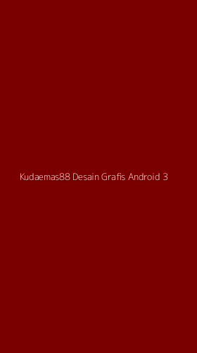 Tampilan Antarmuka Aplikasi Kudaemas88 Desain Grafis Android - 3