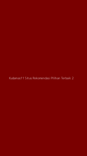 Tampilan Antarmuka Aplikasi Kudamas11 Situs Rekomendasi Pilihan Terbaik - 2