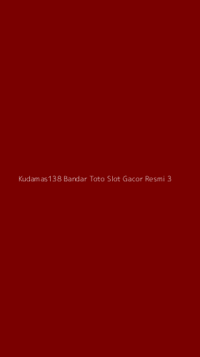 Tampilan Antarmuka Aplikasi Kudamas138 Bandar Toto Slot Gacor Resmi - 3
