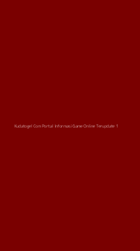 Tampilan Antarmuka Aplikasi Kudatogel Com Portal Informasi Game Online Terupdate - 1