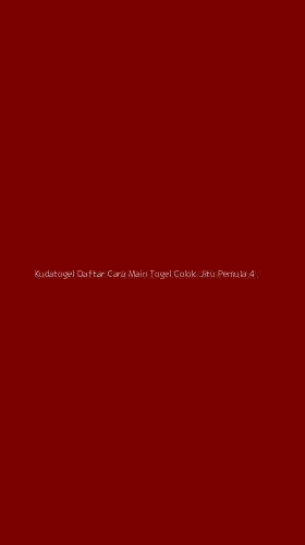 Tampilan Antarmuka Aplikasi Kudatogel Daftar Cara Main Togel Colok Jitu Pemula - 4
