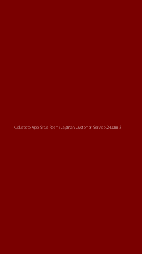 Tampilan Antarmuka Aplikasi Kudustoto App Situs Resmi Layanan Customer Service 24jam - 3