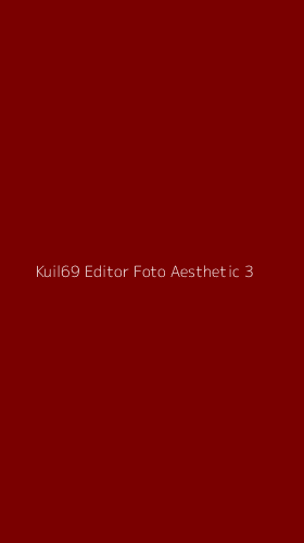 Tampilan Antarmuka Aplikasi Kuil69 Editor Foto Aesthetic - 3
