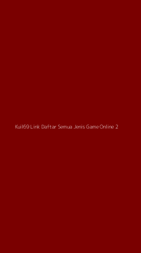 Tampilan Antarmuka Aplikasi Kuil69 Link Daftar Semua Jenis Game Online - 2
