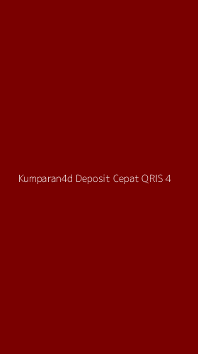 Tampilan Antarmuka Aplikasi Kumparan4d Deposit Cepat Qris - 4