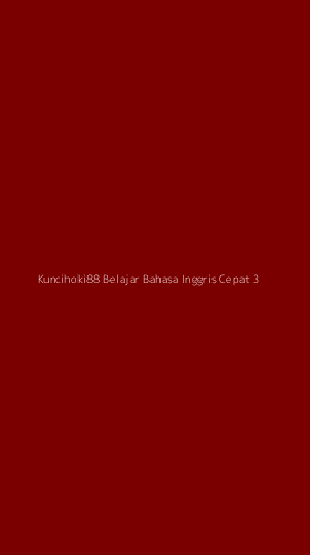 Tampilan Antarmuka Aplikasi Kuncihoki88 Belajar Bahasa Inggris Cepat - 3