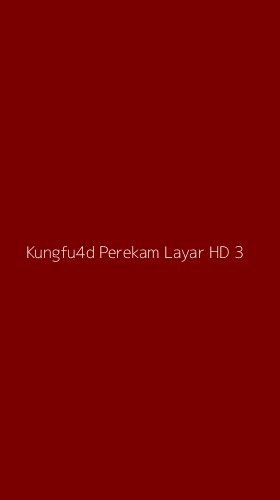 Tampilan Antarmuka Aplikasi Kungfu4d Perekam Layar Hd - 3