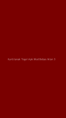 Tampilan Antarmuka Aplikasi Kuntilanak Togel Apk Mod Bebas Iklan - 3