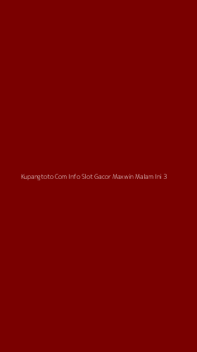 Tampilan Antarmuka Aplikasi Kupangtoto Com Info Slot Gacor Maxwin Malam Ini - 3