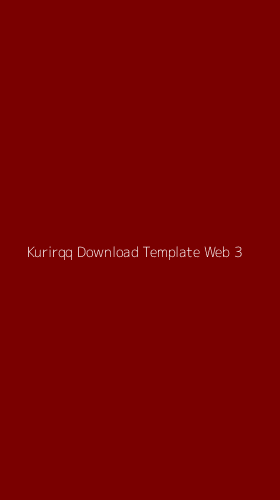 Tampilan Antarmuka Aplikasi Kurirqq Download Template Web - 3