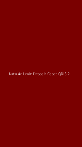 Tampilan Antarmuka Aplikasi Kutu 4d Login Deposit Cepat Qris - 2