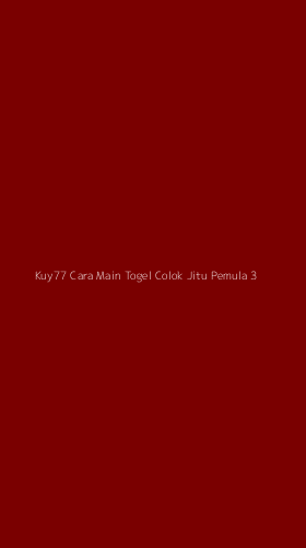 Tampilan Antarmuka Aplikasi Kuy77 Cara Main Togel Colok Jitu Pemula - 3