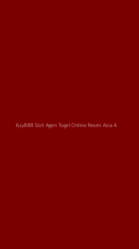 Tampilan Antarmuka Aplikasi Kuy888 Slot Agen Togel Online Resmi Asia - 4