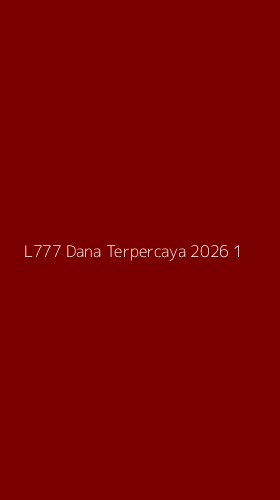 Tampilan Antarmuka Aplikasi L777 Dana Terpercaya 2026 - 1