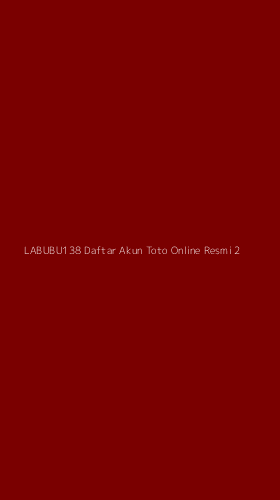 Tampilan Antarmuka Aplikasi Labubu138 Daftar Akun Toto Online Resmi - 2