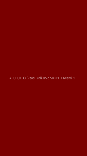 Tampilan Antarmuka Aplikasi Labubu138 Situs Judi Bola Sbobet Resmi - 1