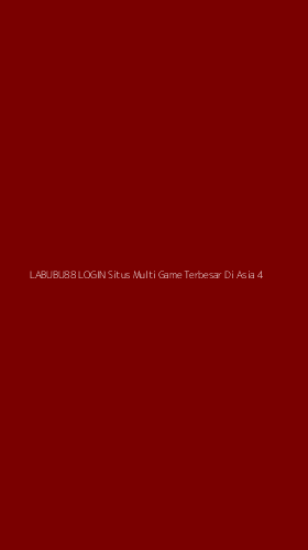 Tampilan Antarmuka Aplikasi Labubu88 Login Situs Multi Game Terbesar Di Asia - 4