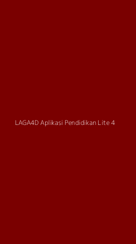 Tampilan Antarmuka Aplikasi Laga4d Aplikasi Pendidikan Lite - 4