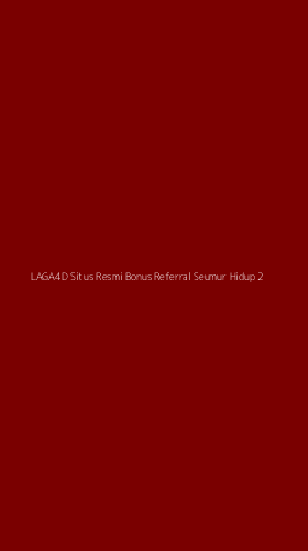 Tampilan Antarmuka Aplikasi Laga4d Situs Resmi Bonus Referral Seumur Hidup - 2